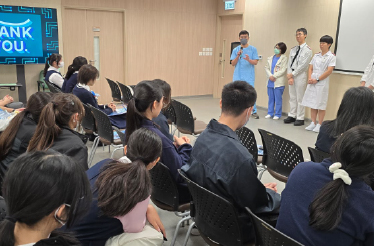 『一家一劃』  沙田醫護達人計劃 參觀醫院